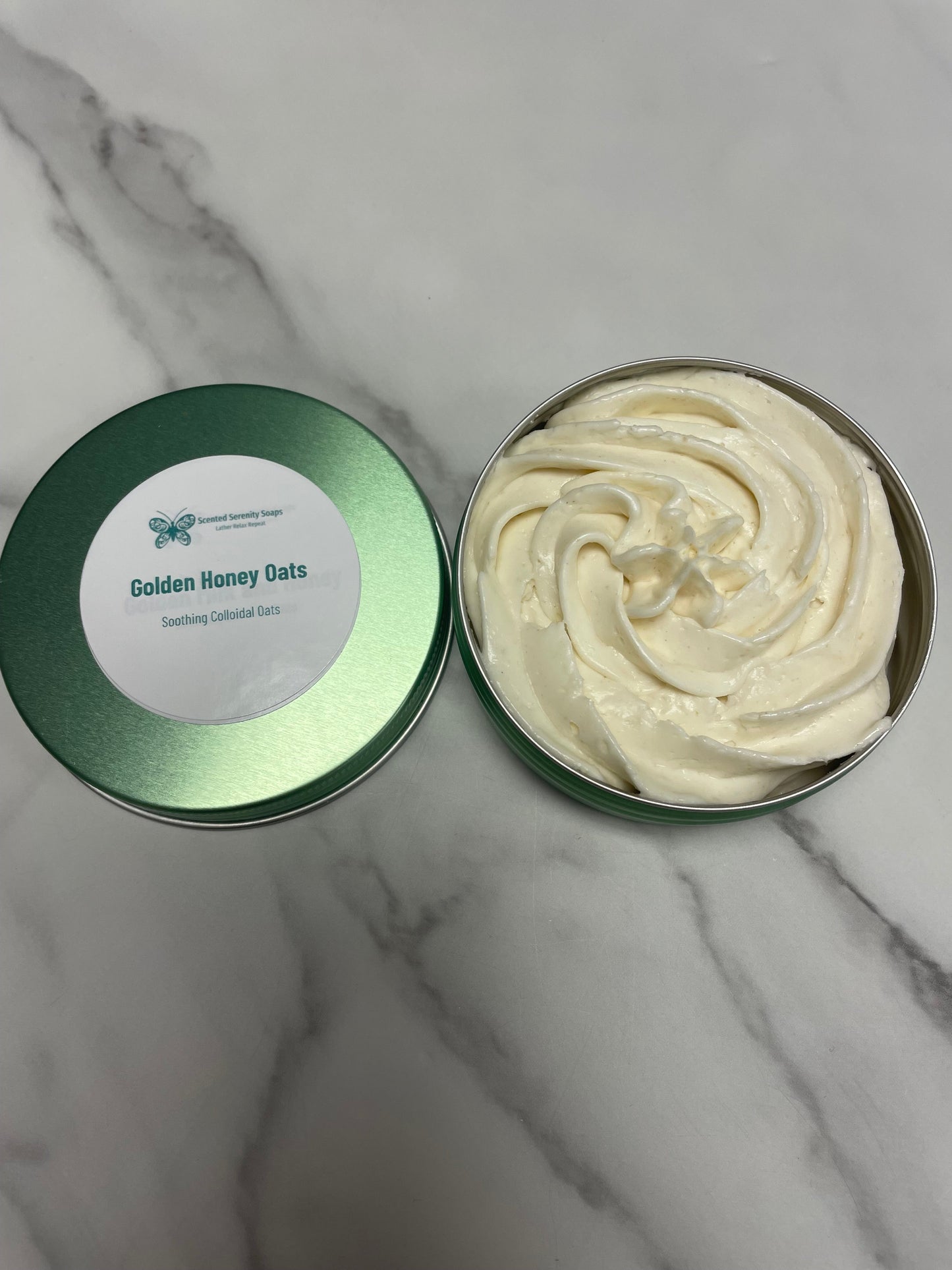 Golden milk and honey - lotion - with soothing colloidal oats