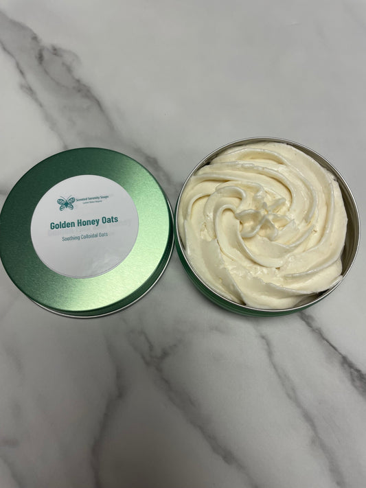 Golden milk and honey - lotion - with soothing colloidal oats