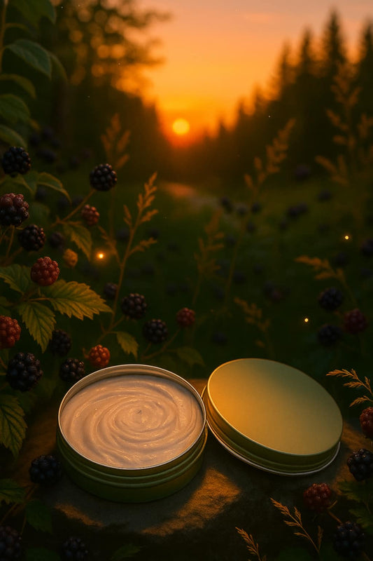 Midnight Berry Fusion Body Lotion – Shea, Mango & Argan Oil | Deep Hydration & Glow