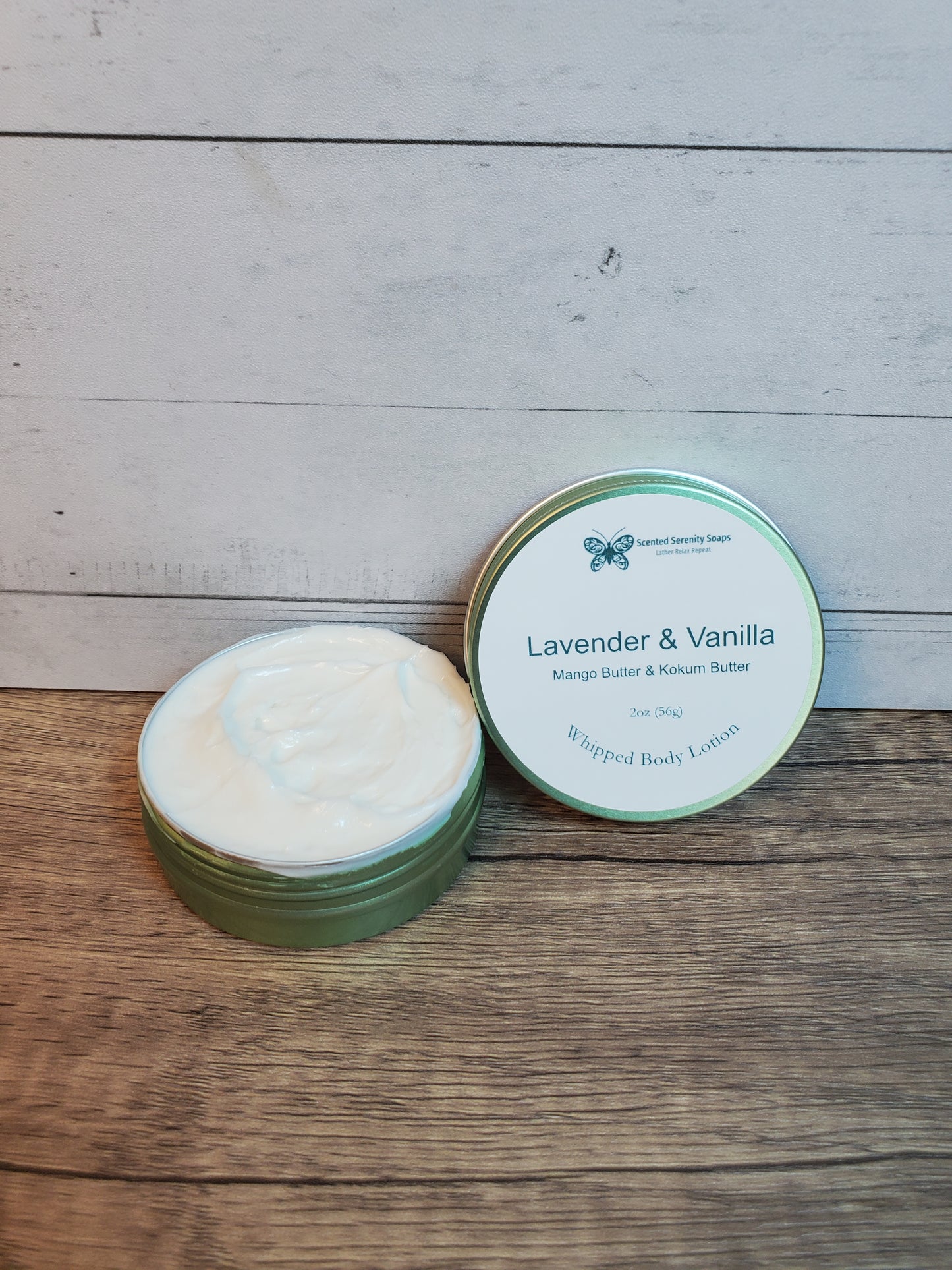 lavender & vanilla lotion