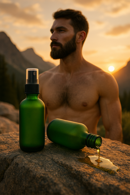 The Perfect Man – Beard Oil- Herbal-Infused Men’s Grooming Oil