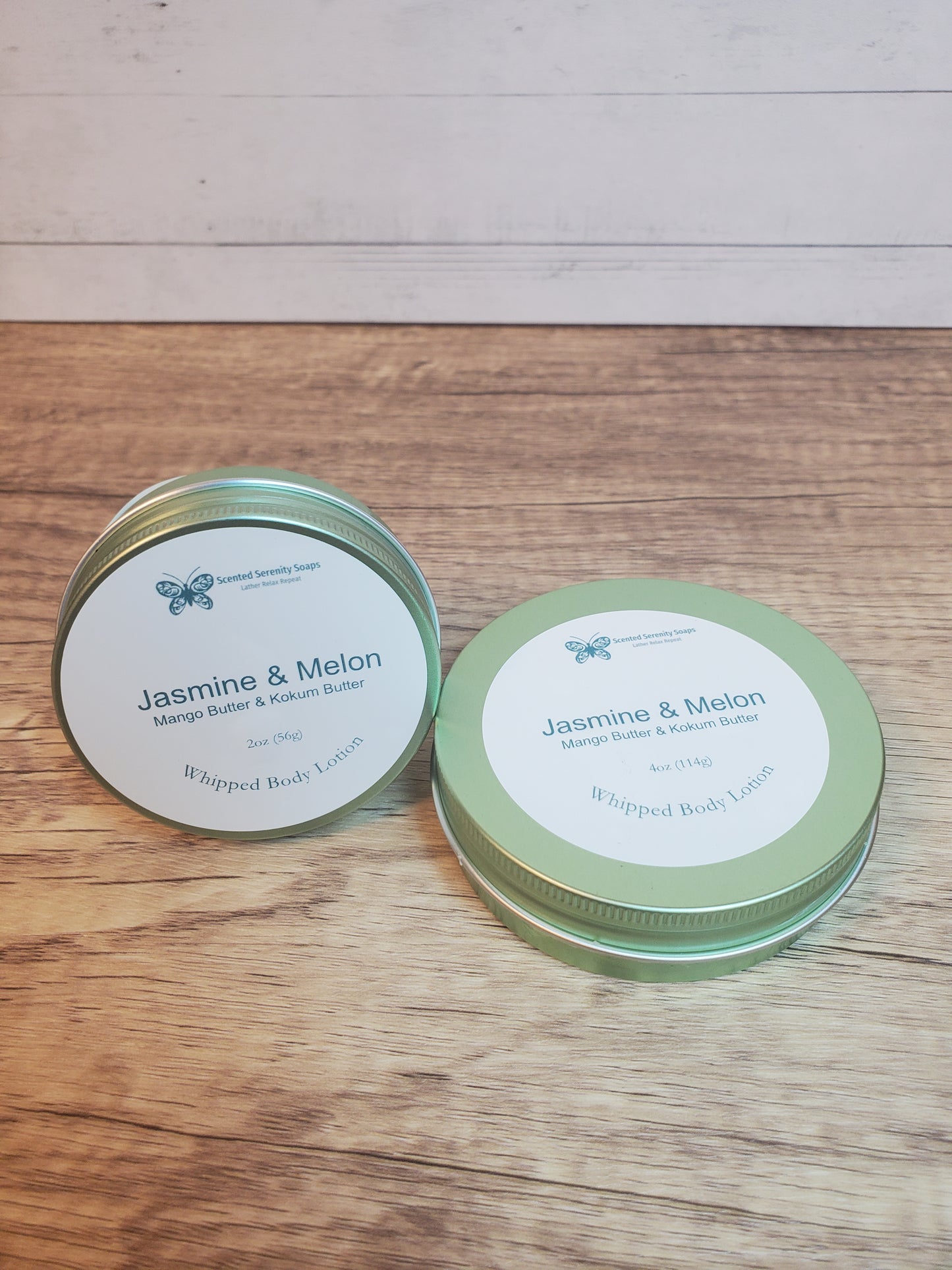 jasmine and melon lotion