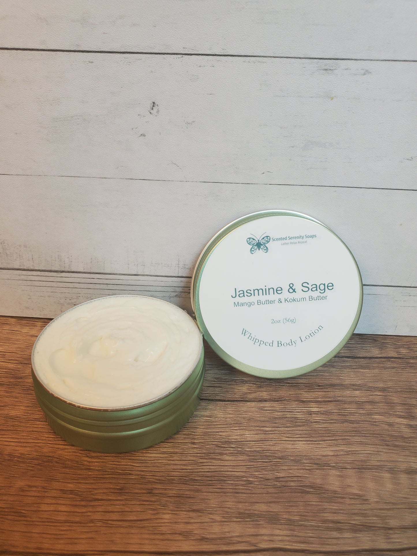jasmine & sage lotion
