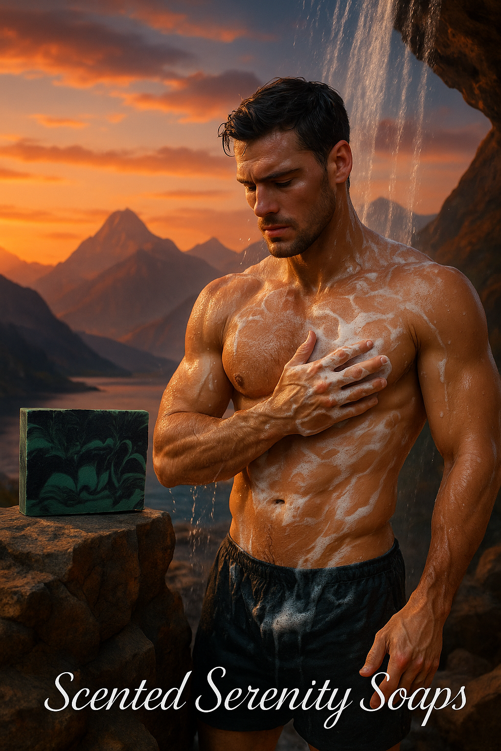 The Perfect Man bar soap