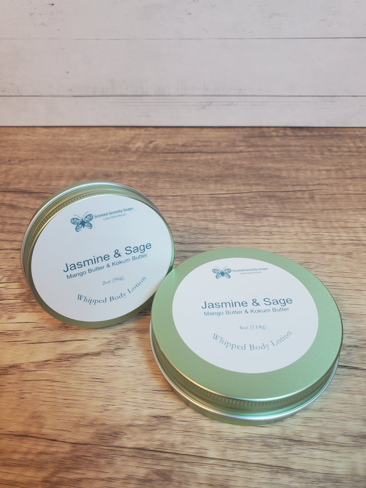 jasmine & sage lotion