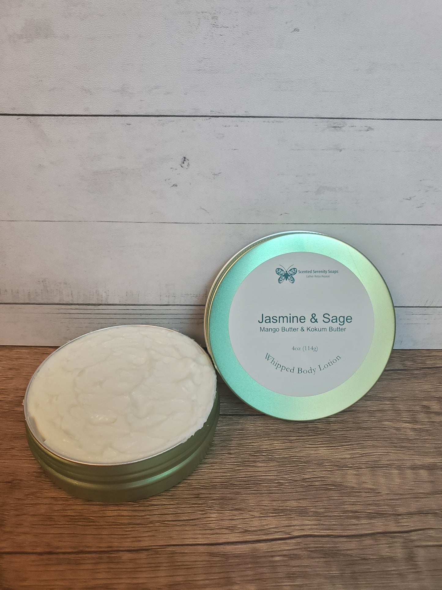 jasmine & sage lotion