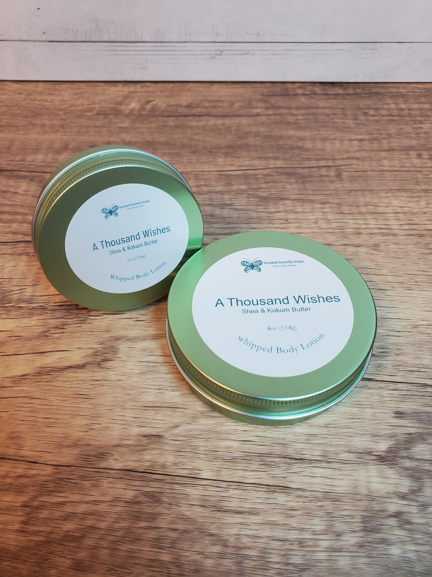 A thousand wishes lotion