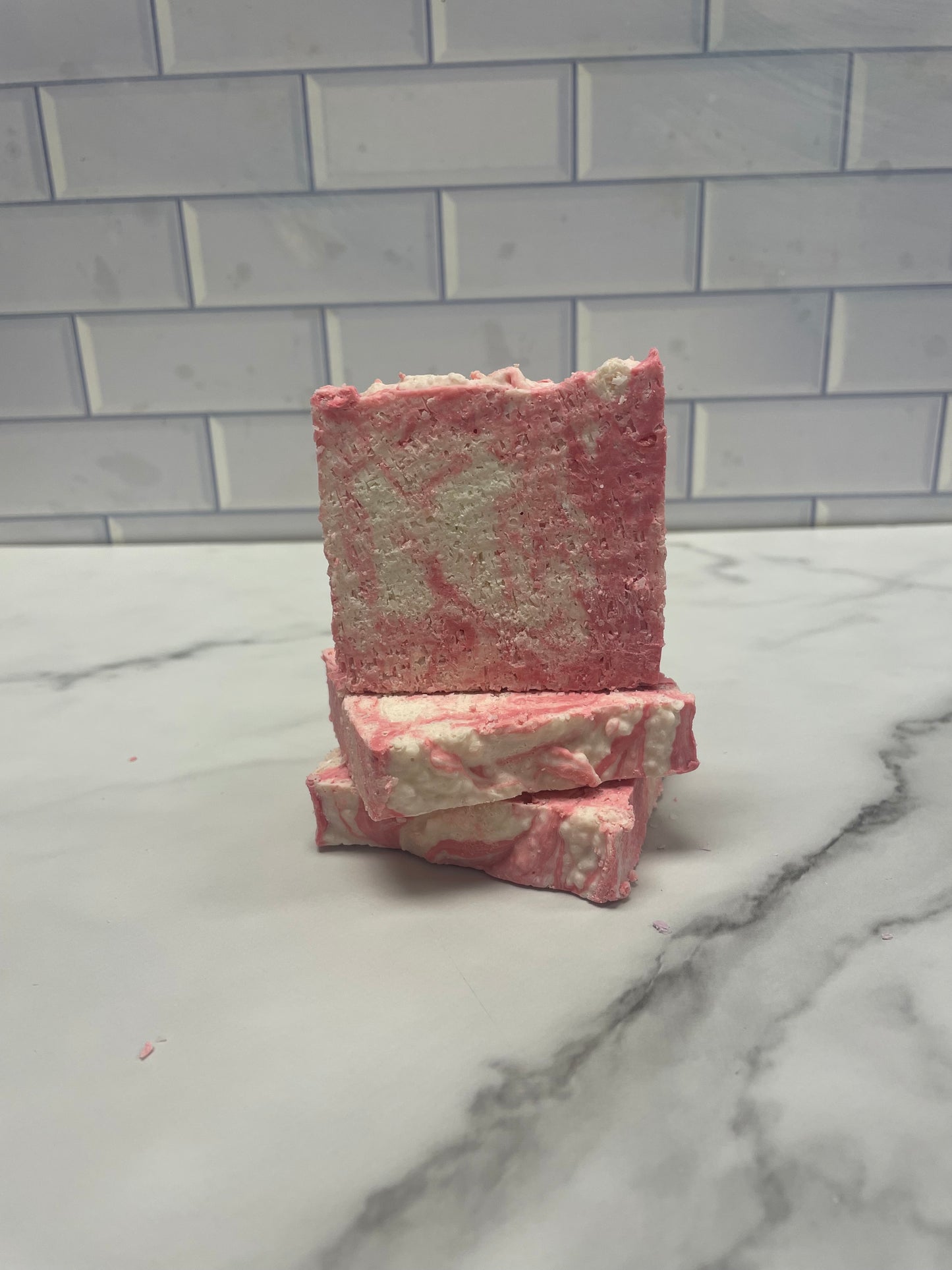 Candy Apple- Salt Soap