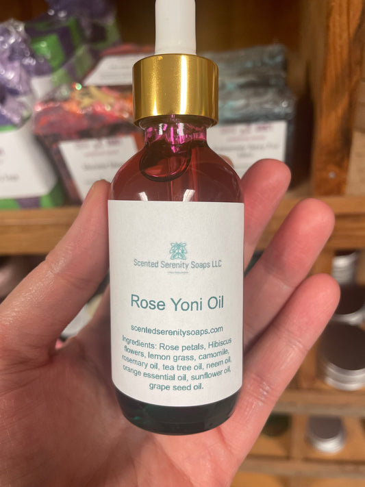 Rose Yoni Oil