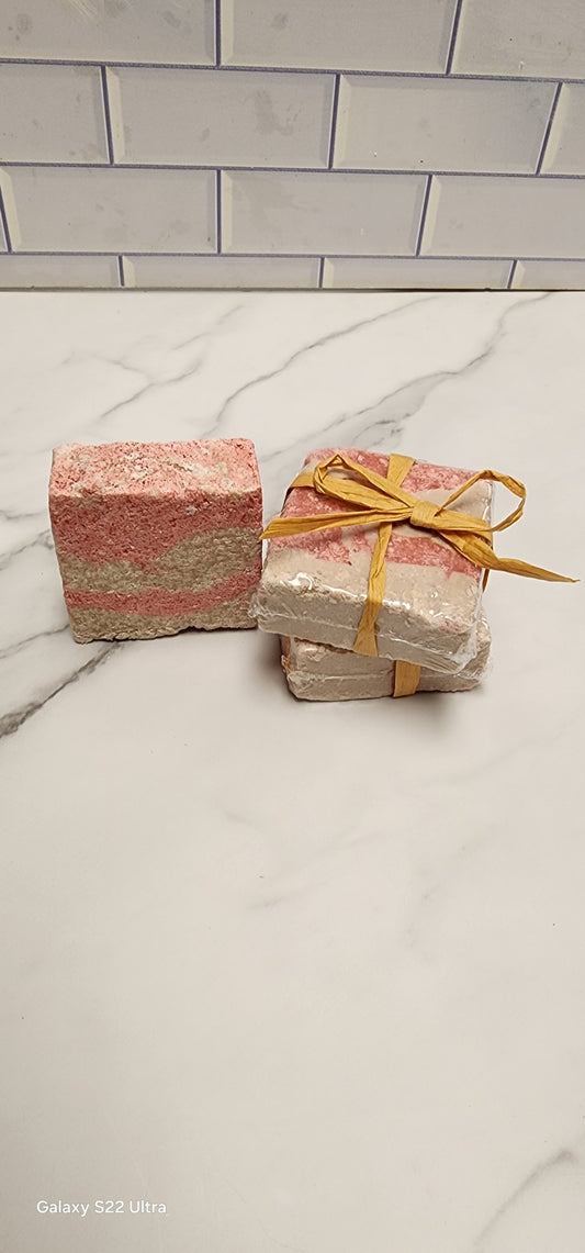 Peppermint Bark - salt soap