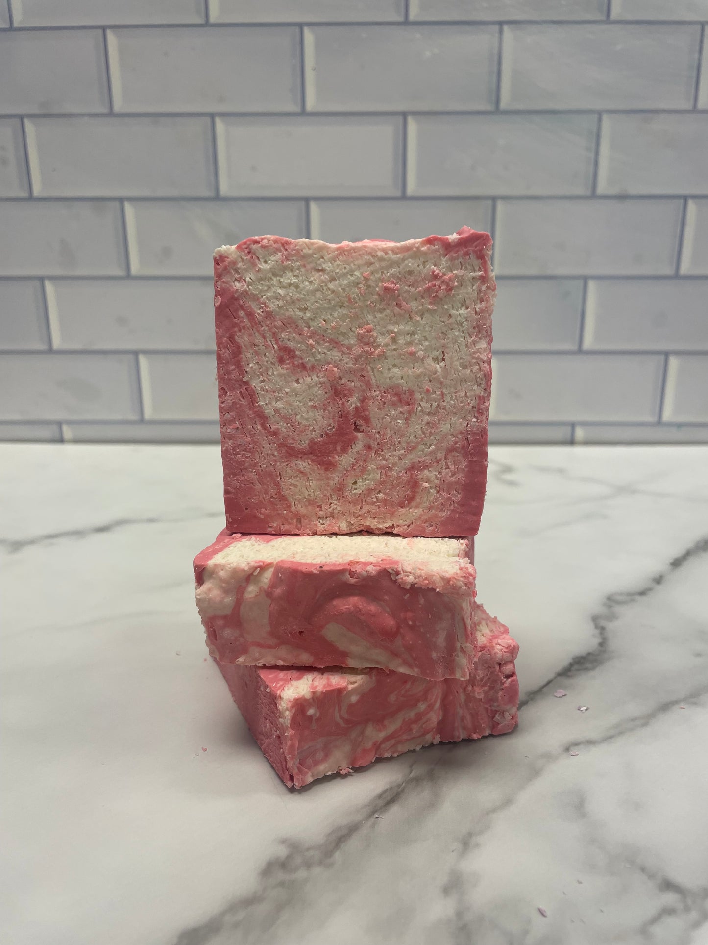 Candy Apple- Salt Soap