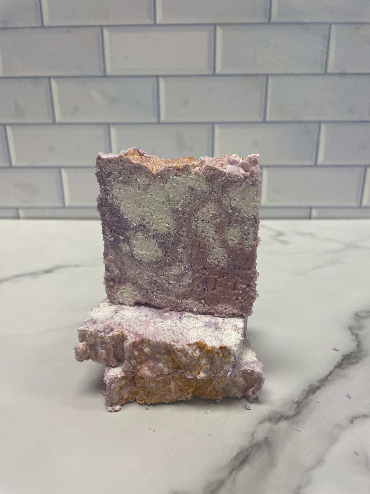 Berry Merry Christmas- Salt Soap