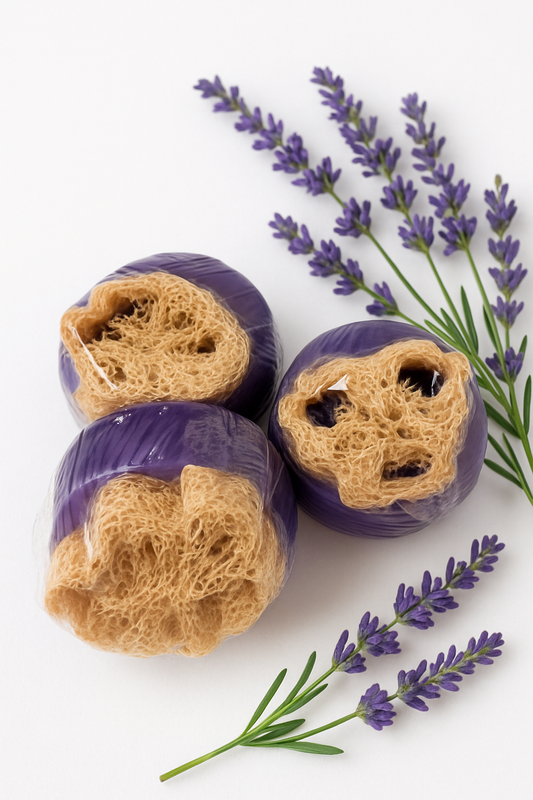 Lavender Loofah Soap